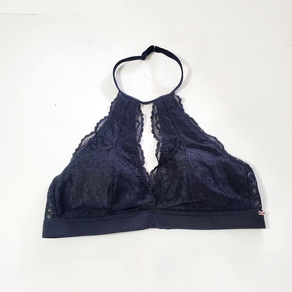 SALE 4/$30 VS PINK Black Lace Bralette